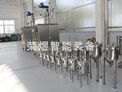 淺析刮膜式分子蒸餾設備的蒸發能力